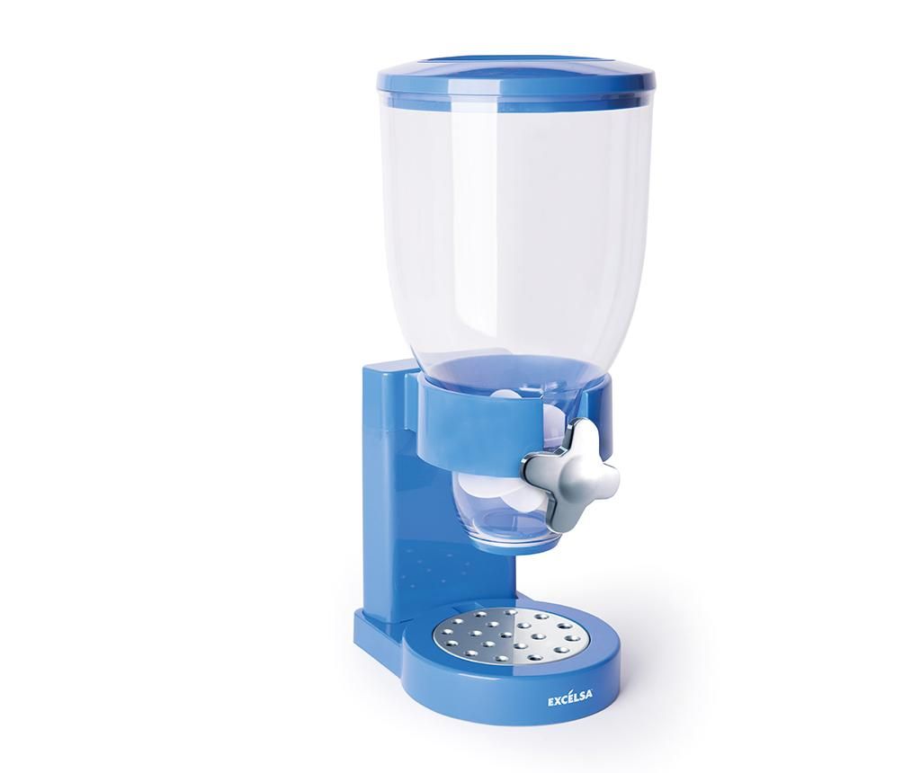 Dispenser pentru cereale Good Morning Light Blue – Excelsa, Albastru Excelsa